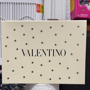 Valentino Cream Box ONLY with Star Design